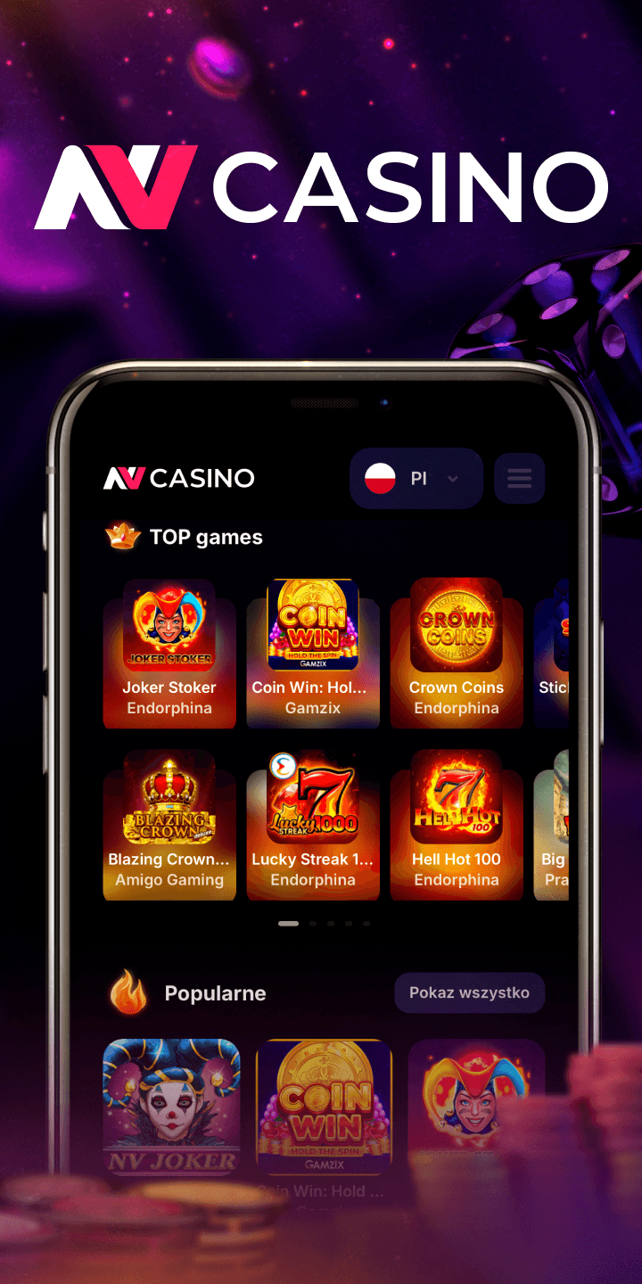 NV Casino Polska Screenshot